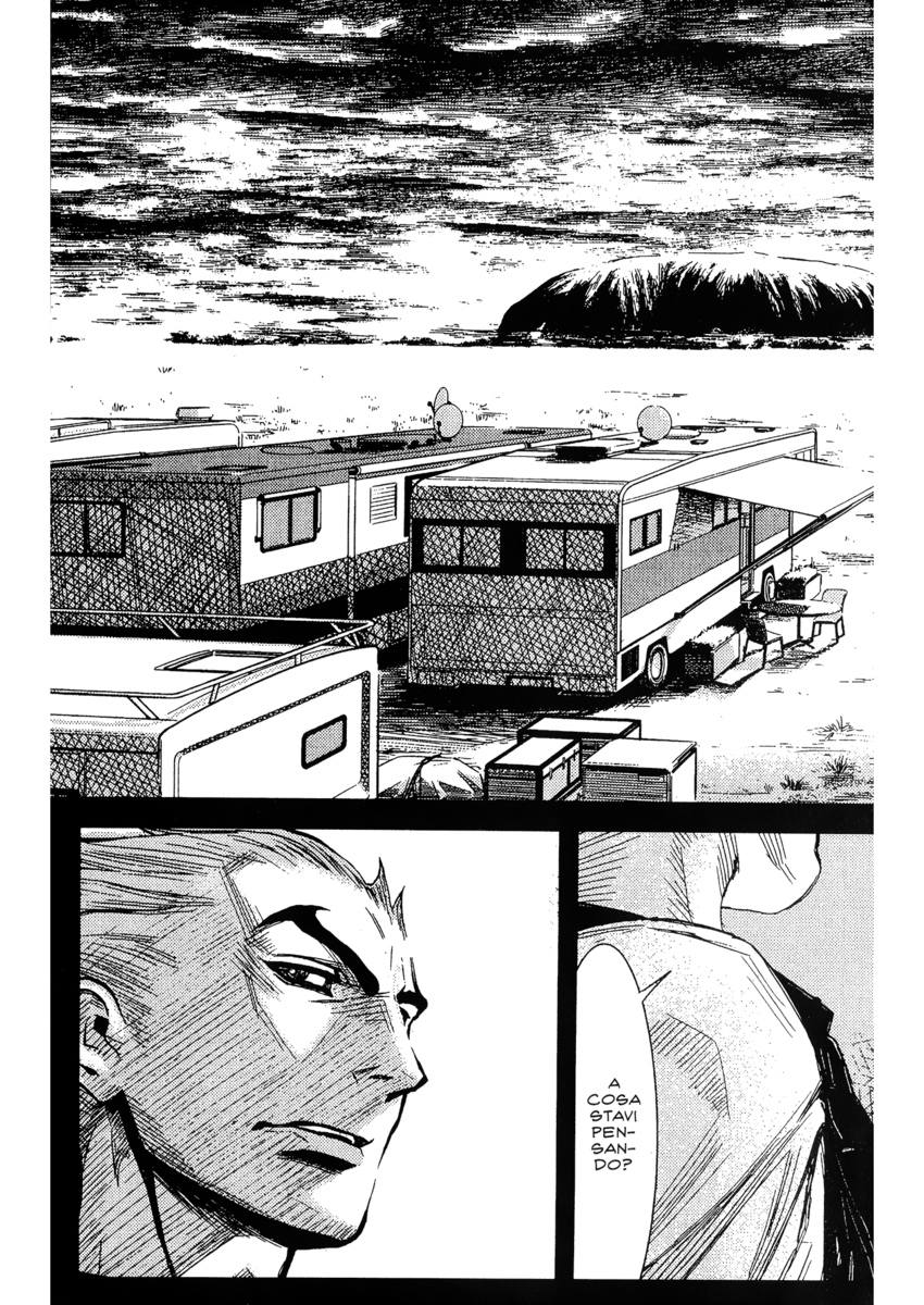 Read Akumetsu Manga Online