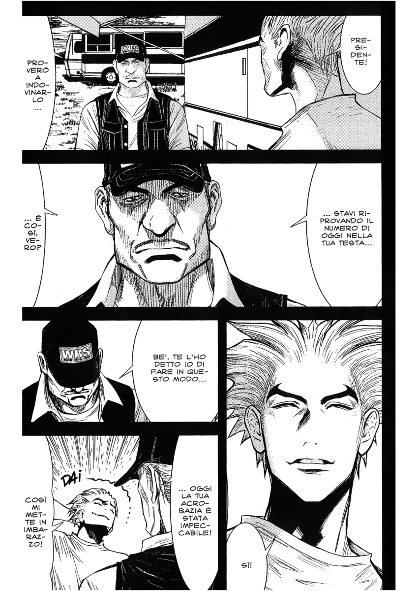 Read Akumetsu Manga Online