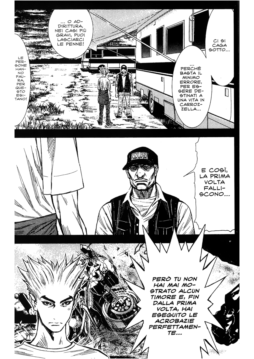 Read Akumetsu Manga Online