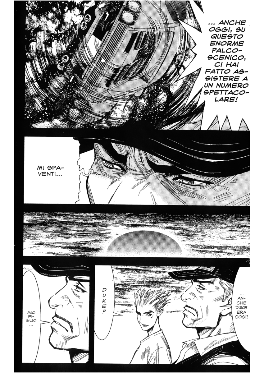 Read Akumetsu Manga Online
