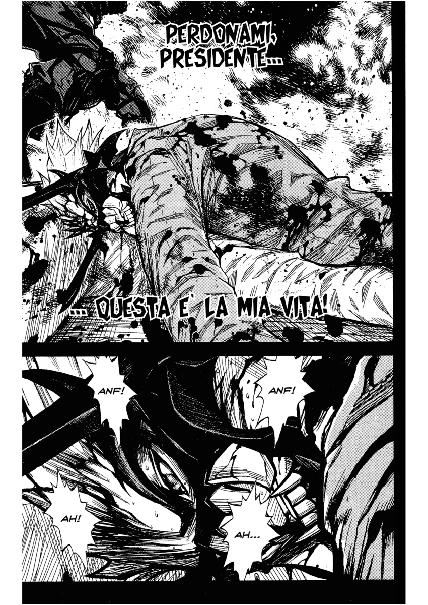 Read Akumetsu Manga Online