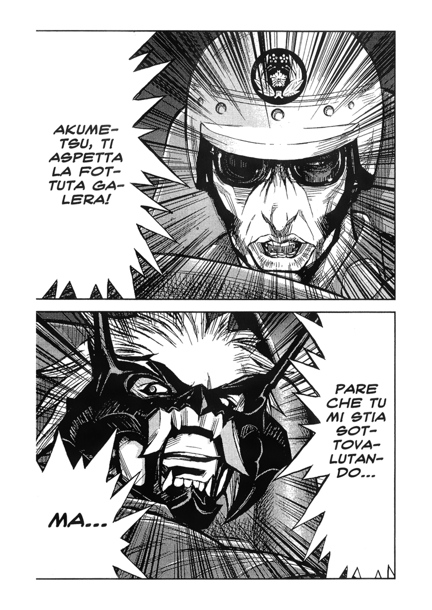 Read Akumetsu Manga Online