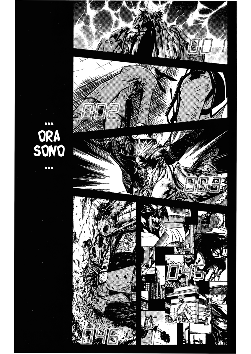 Read Akumetsu Manga Online