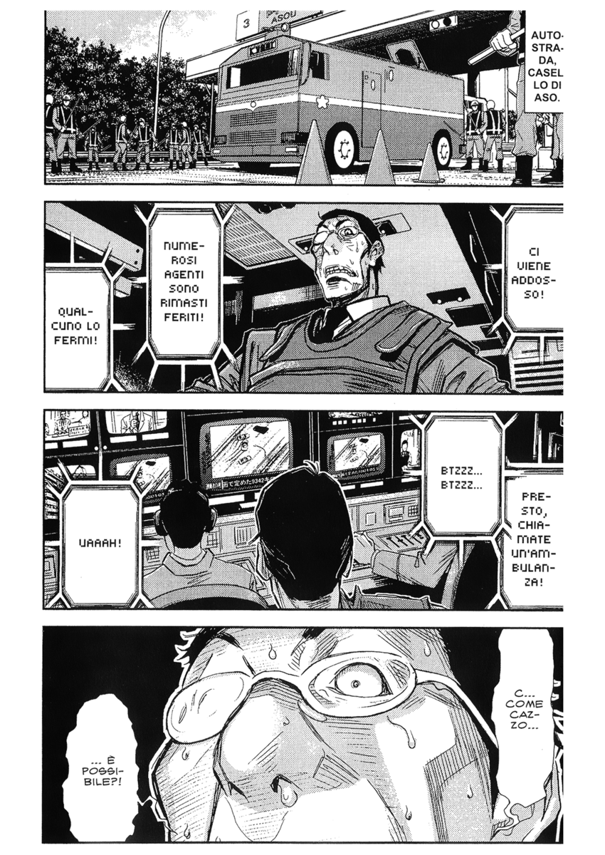 Read Akumetsu Manga Online