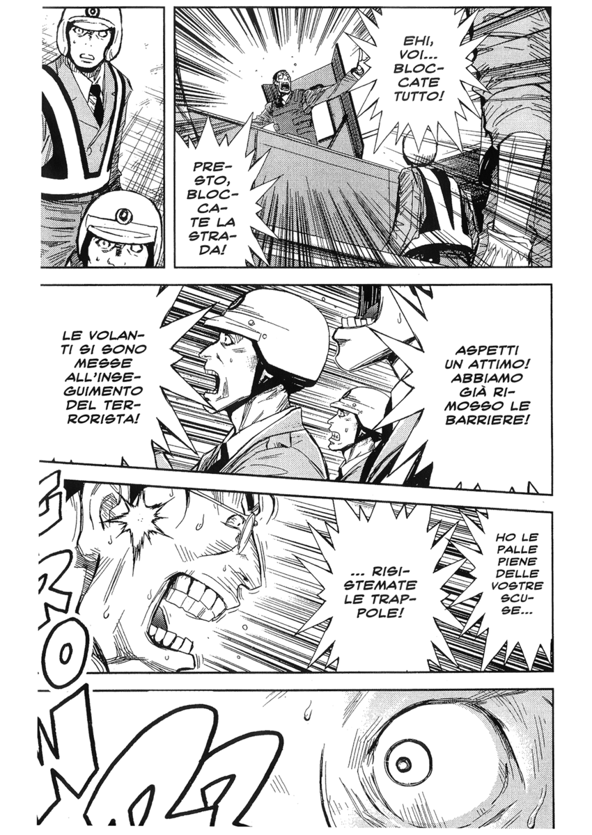 Read Akumetsu Manga Online