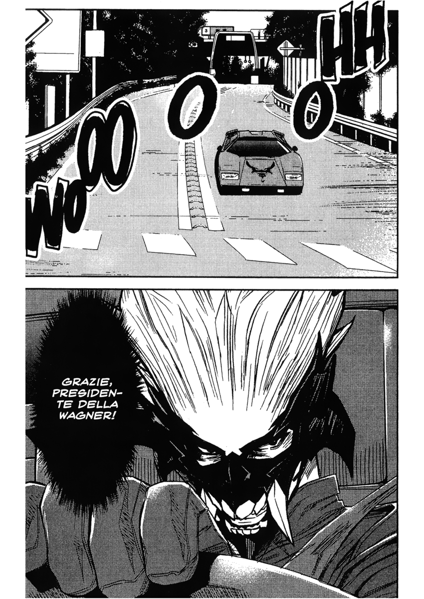 Read Akumetsu Manga Online