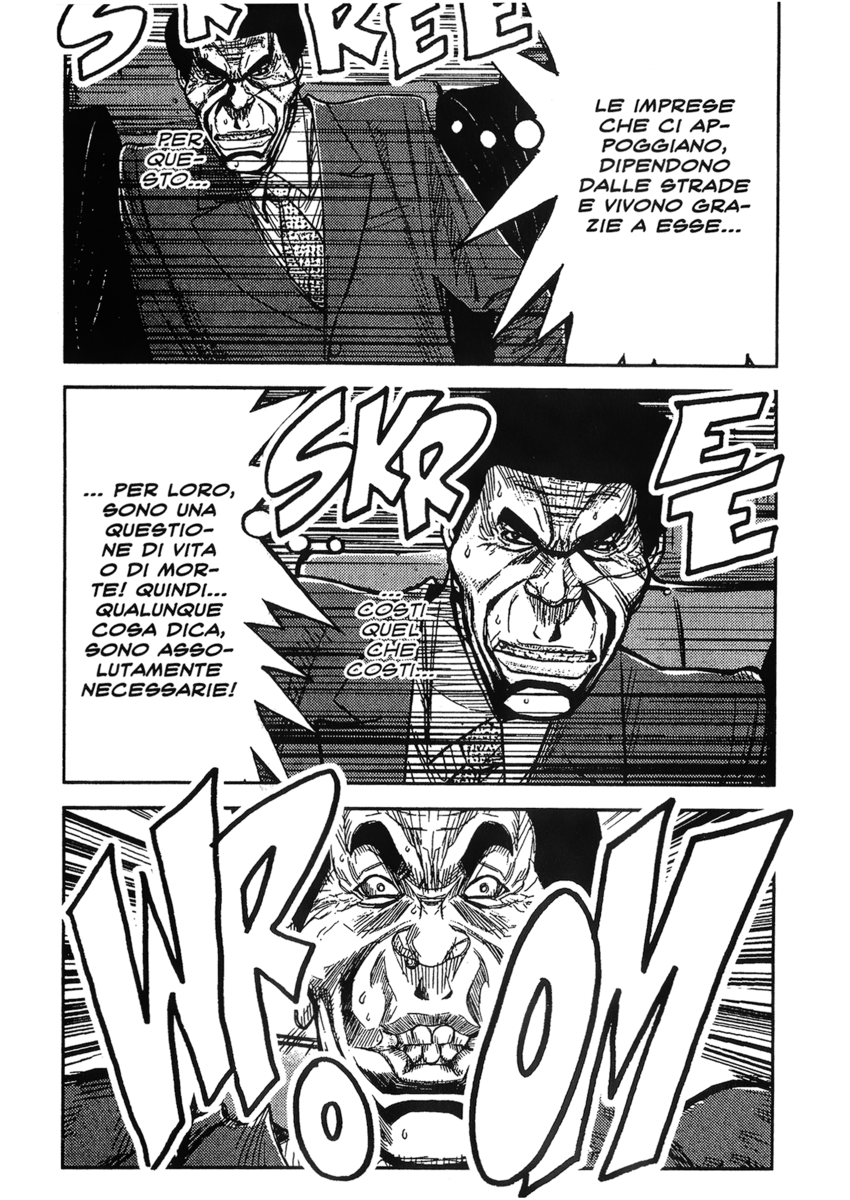 Read Akumetsu Manga Online