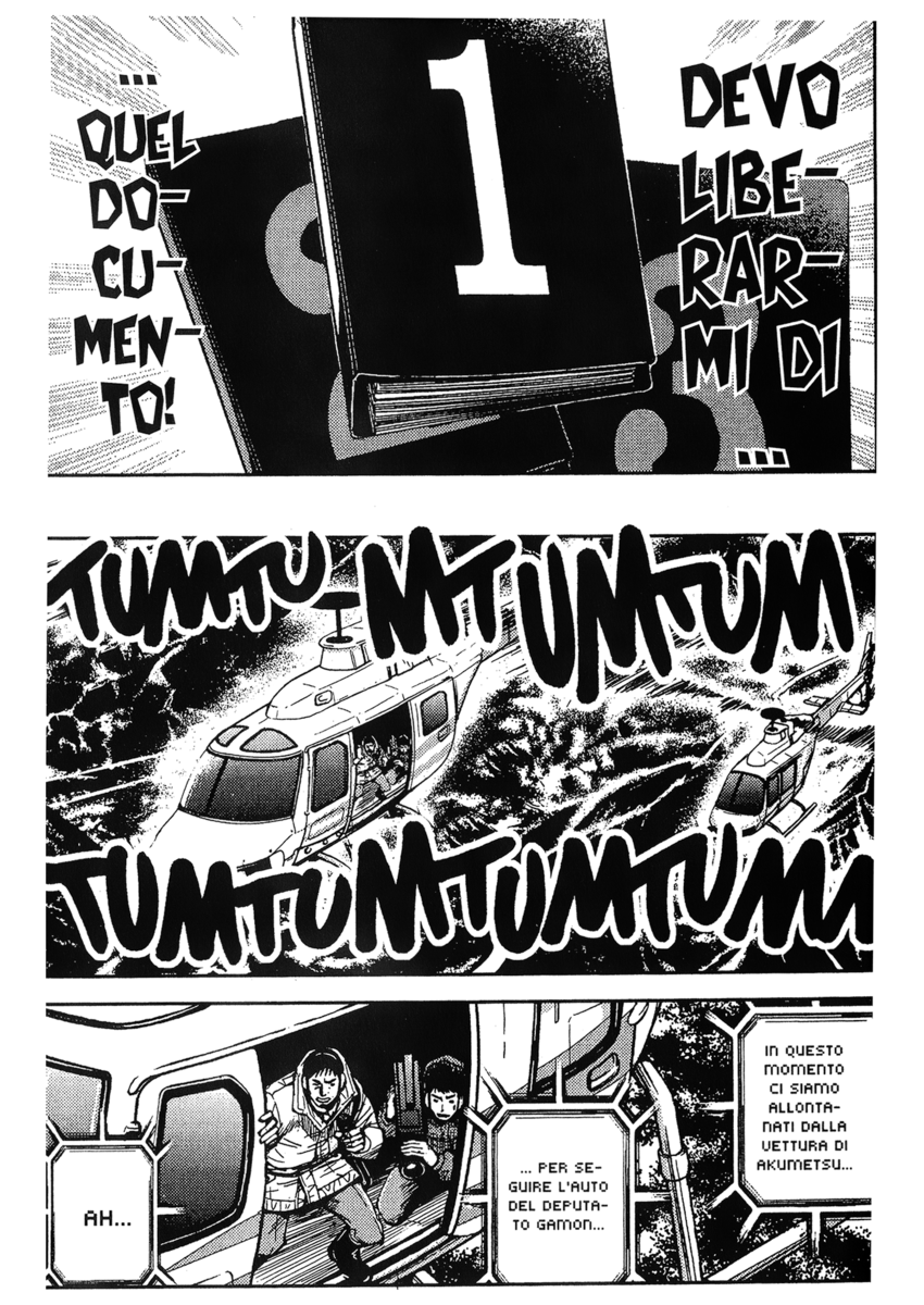 Read Akumetsu Manga Online