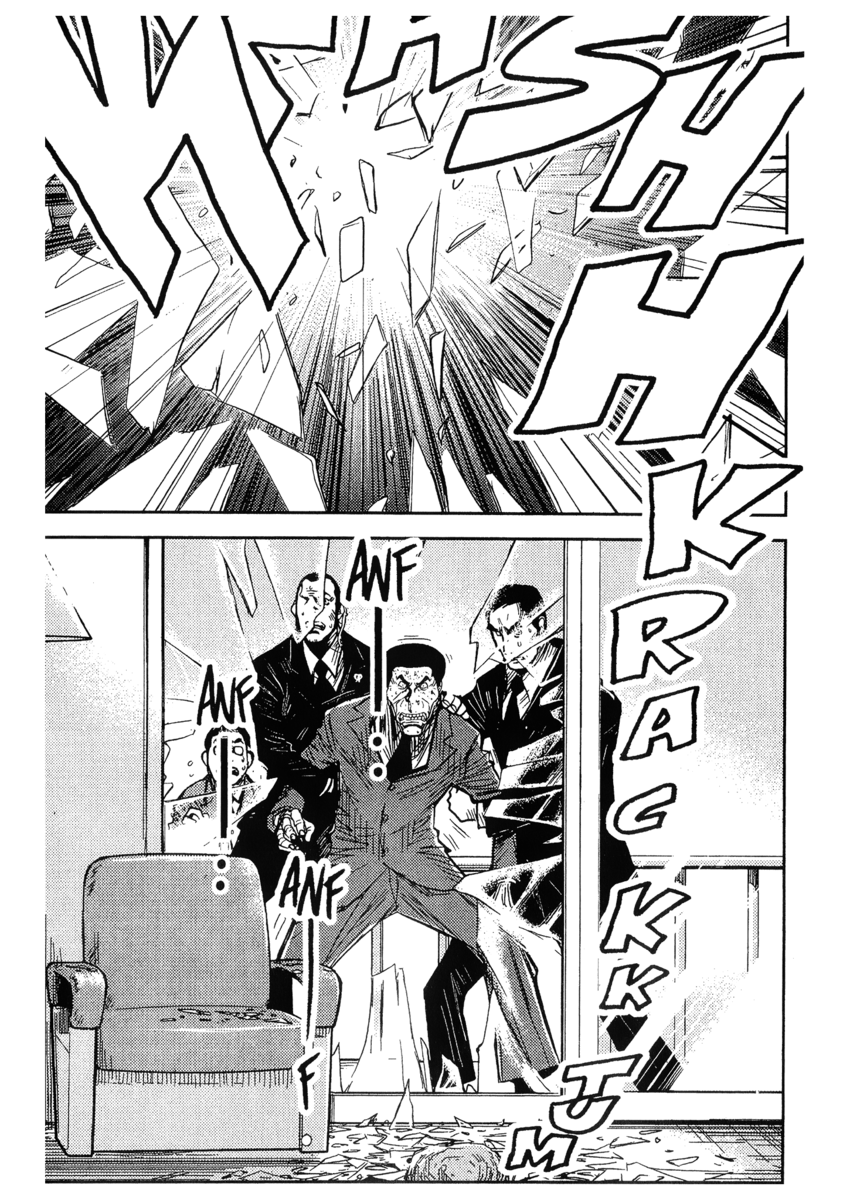 Read Akumetsu Manga Online