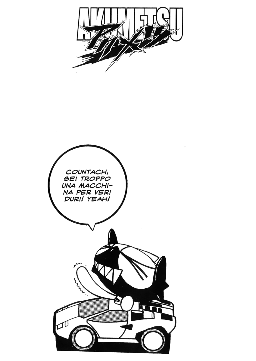 Read Akumetsu Manga Online