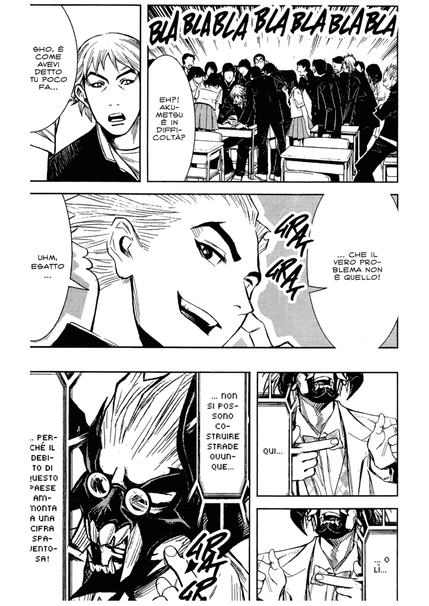 Read Akumetsu Manga Online