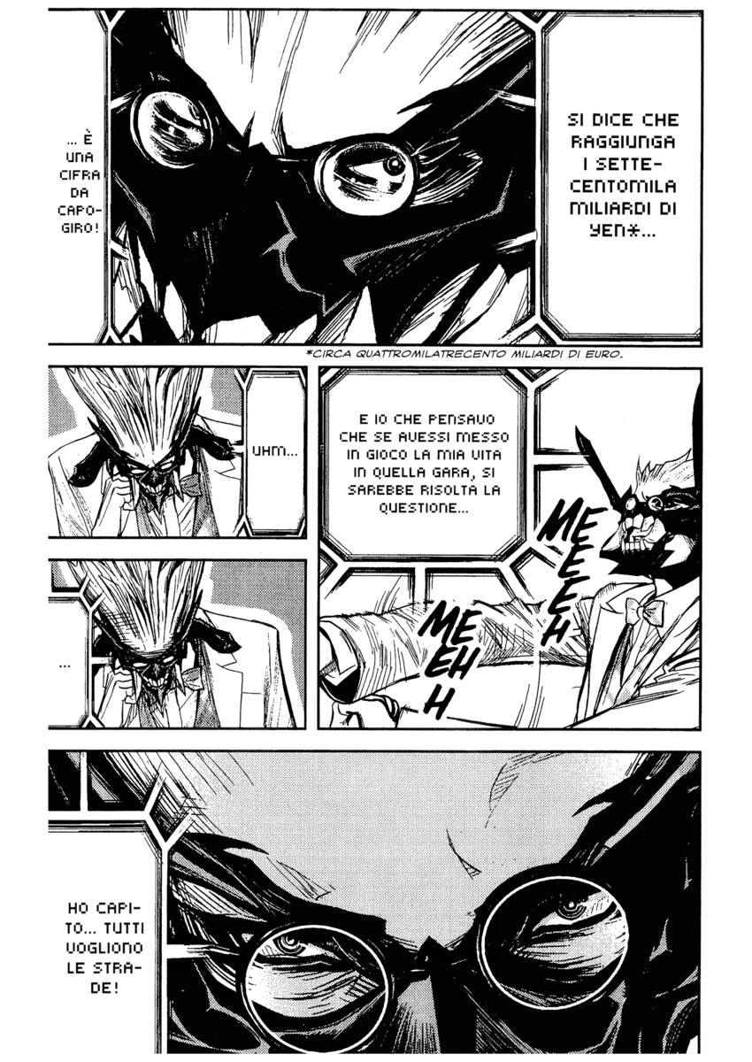 Read Akumetsu Manga Online