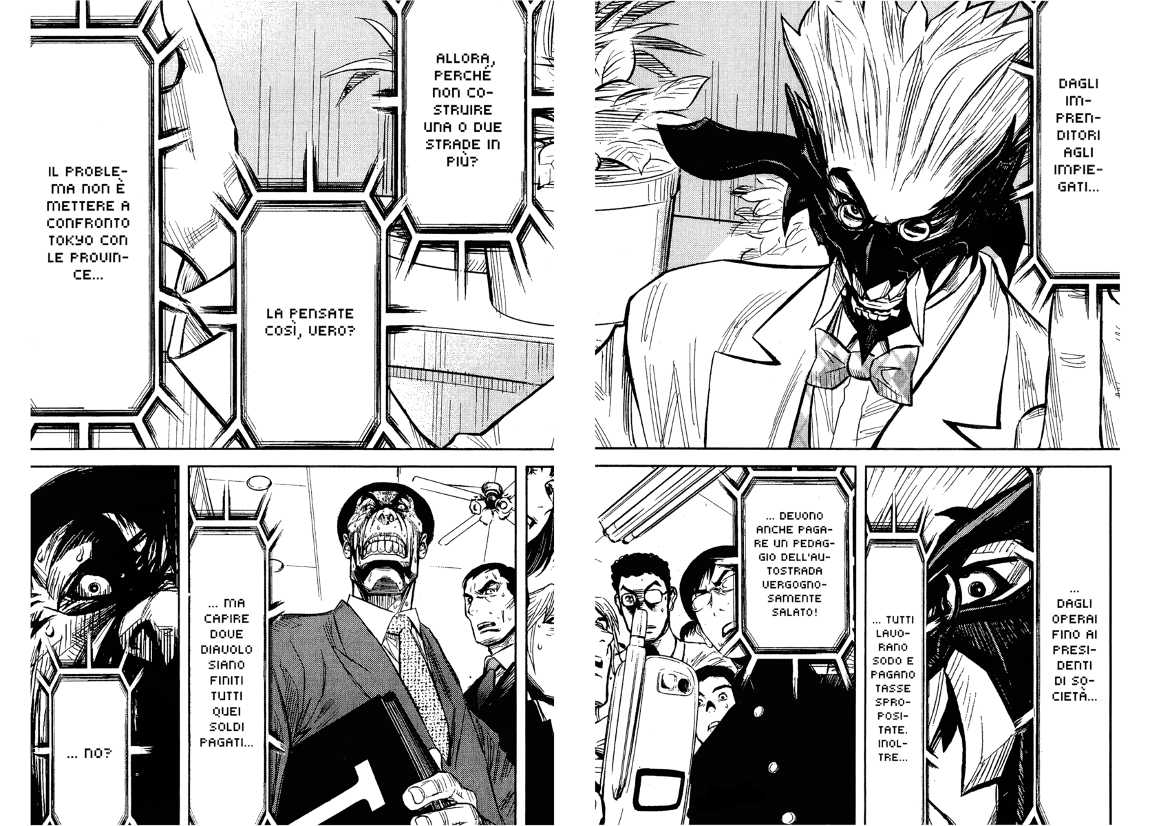 Read Akumetsu Manga Online