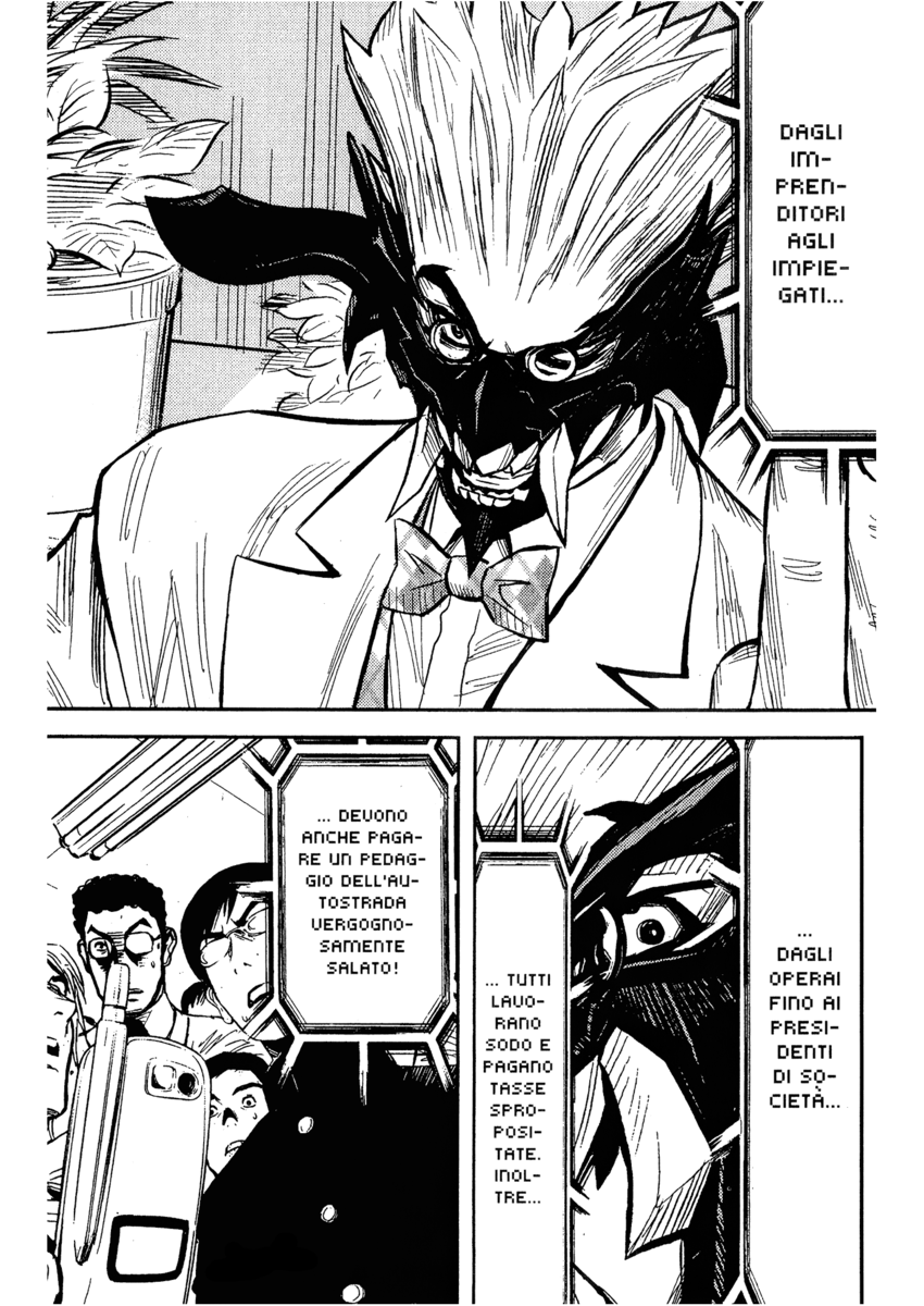 Read Akumetsu Manga Online