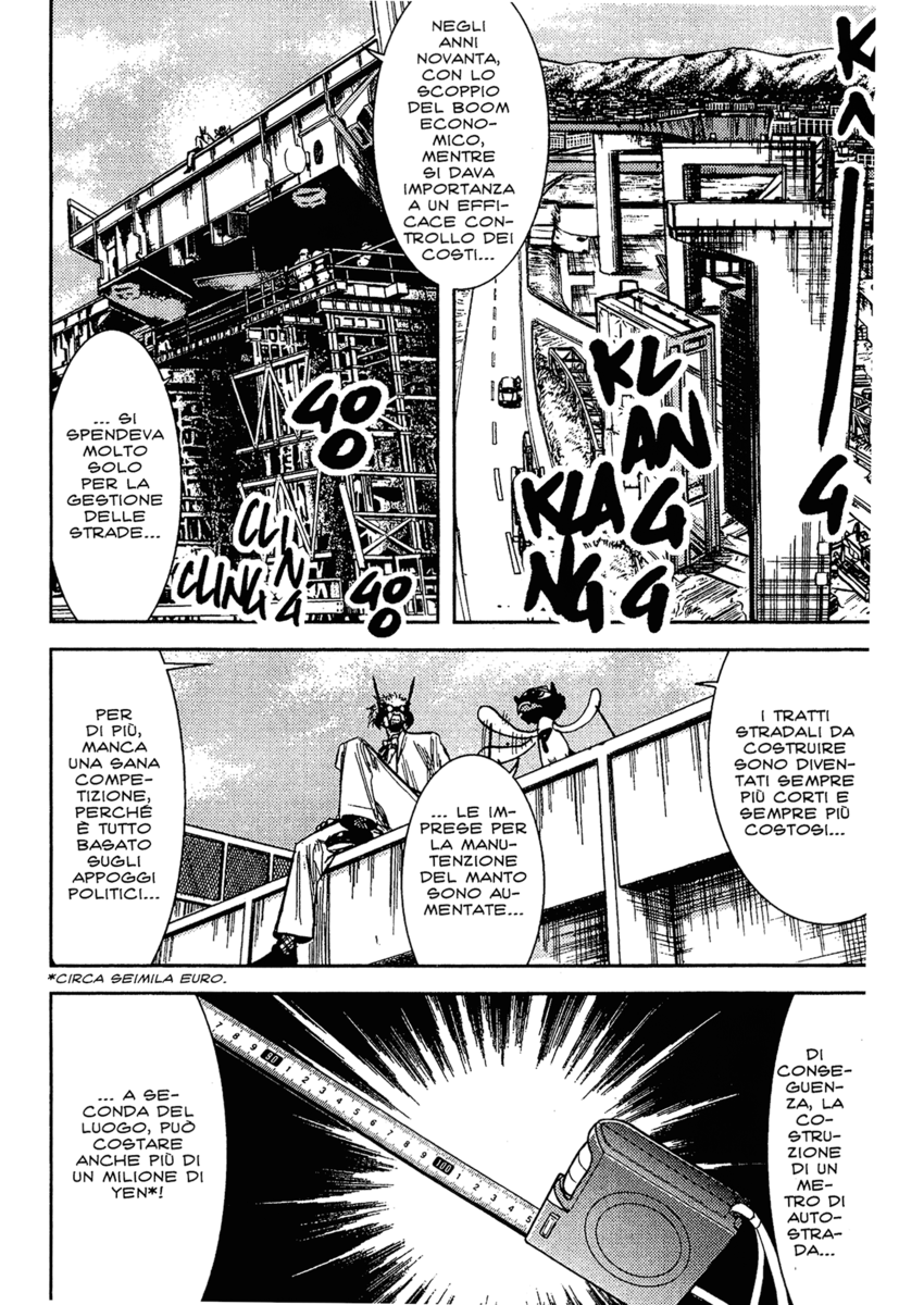 Read Akumetsu Manga Online