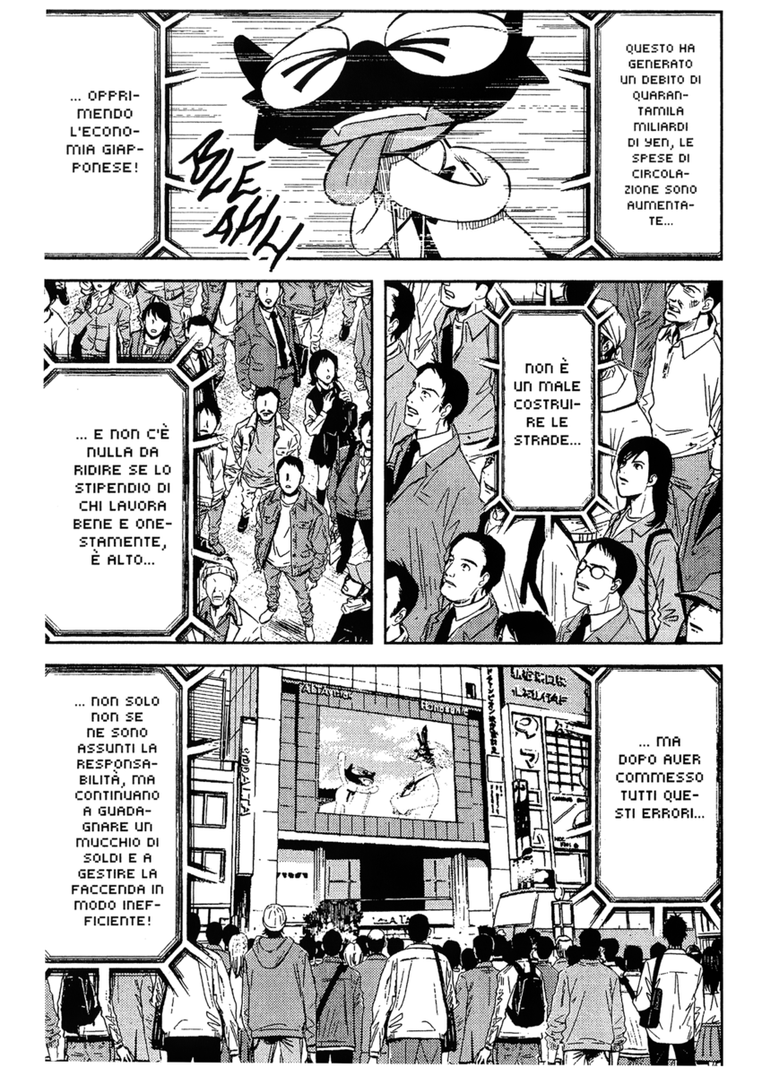 Read Akumetsu Manga Online