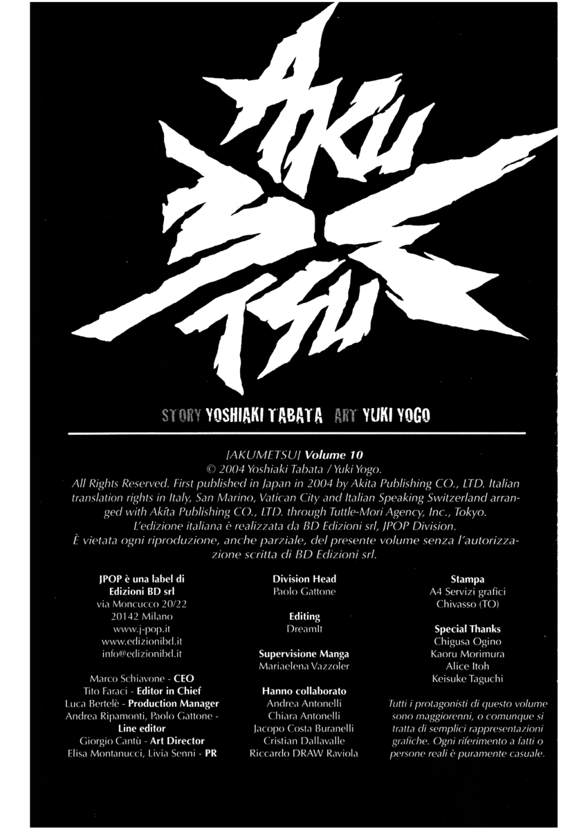 Read Akumetsu Manga Online