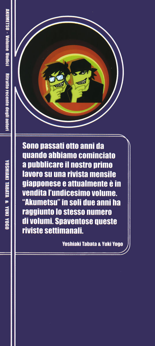 Read Akumetsu Manga Online