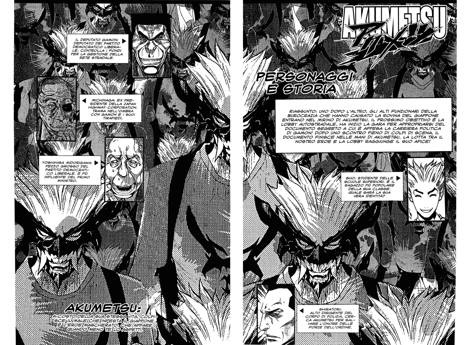 Read Akumetsu Manga Online