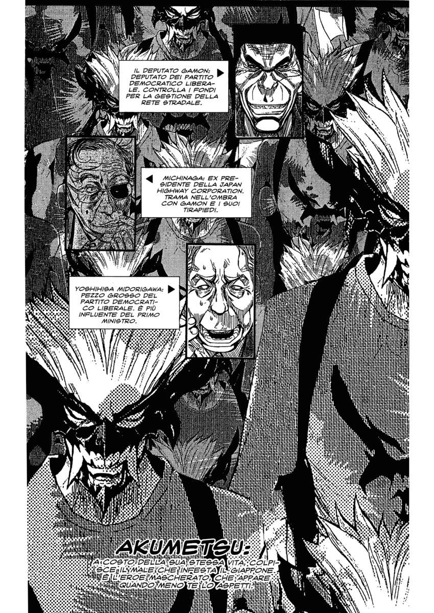 Read Akumetsu Manga Online