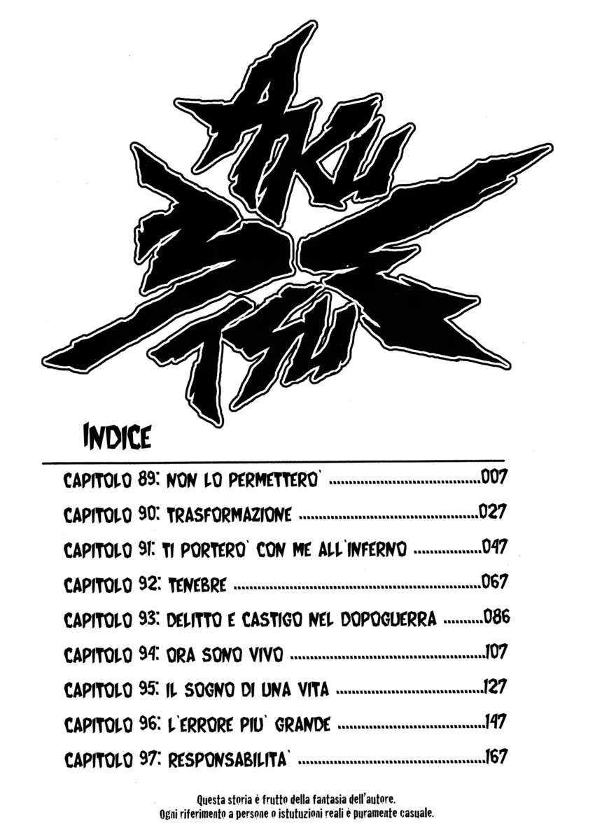 Read Akumetsu Manga Online