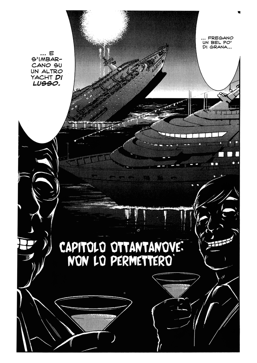 Read Akumetsu Manga Online