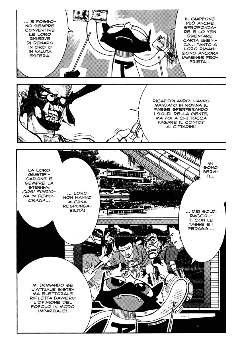 Read Akumetsu Manga Online