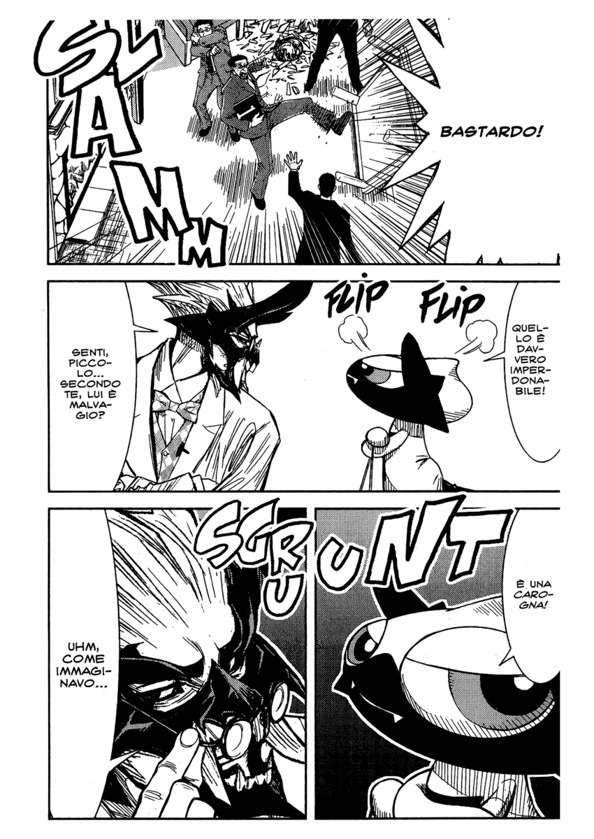 Read Akumetsu Manga Online