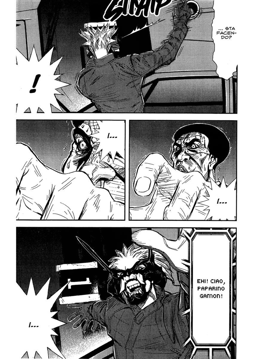 Read Akumetsu Manga Online