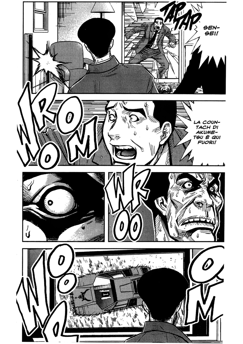 Read Akumetsu Manga Online