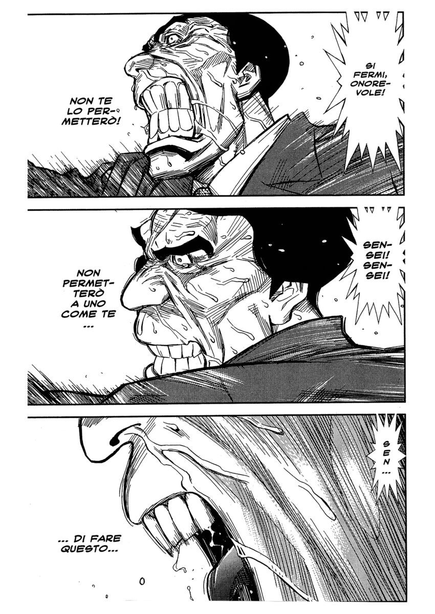 Read Akumetsu Manga Online