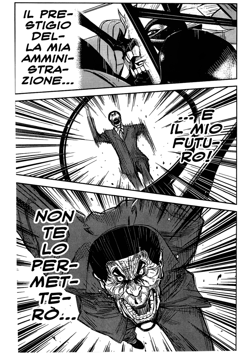 Read Akumetsu Manga Online