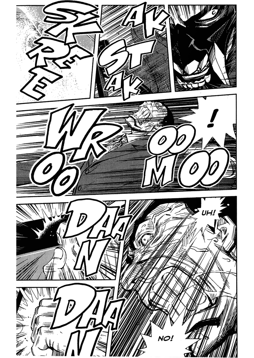 Read Akumetsu Manga Online