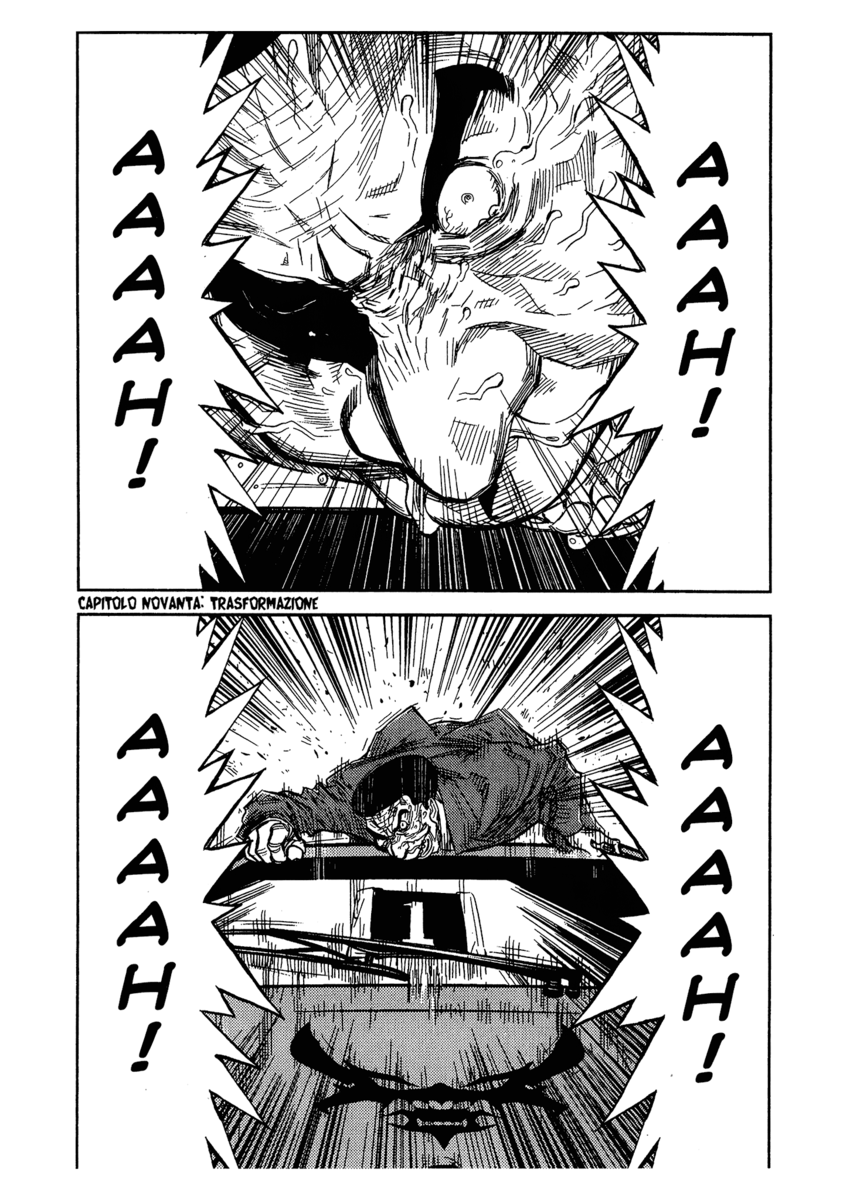 Read Akumetsu Manga Online