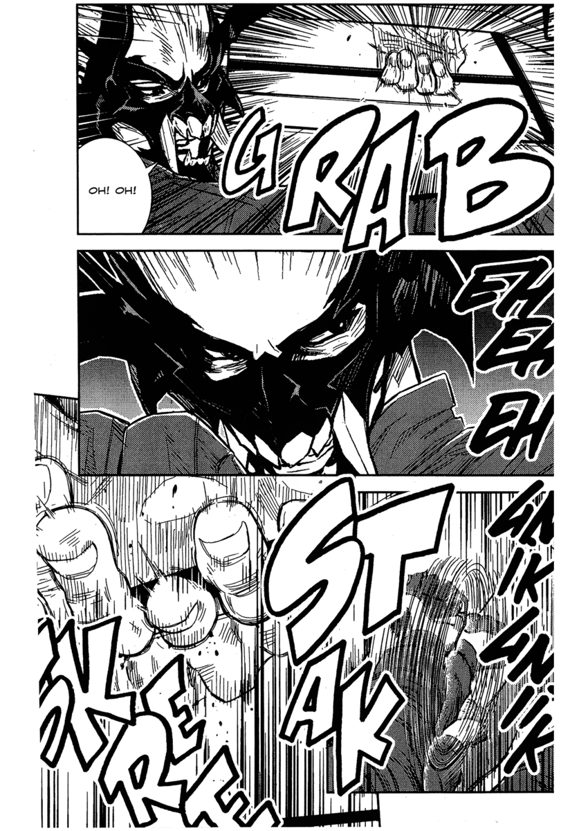 Read Akumetsu Manga Online