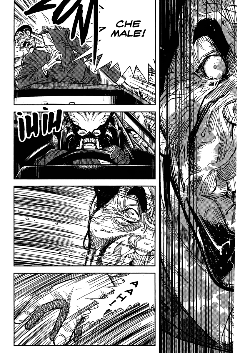Read Akumetsu Manga Online