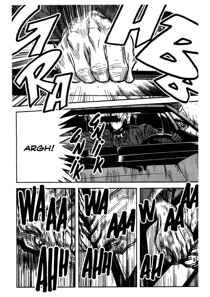 Read Akumetsu Manga Online