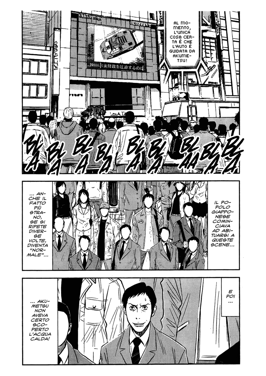 Read Akumetsu Manga Online