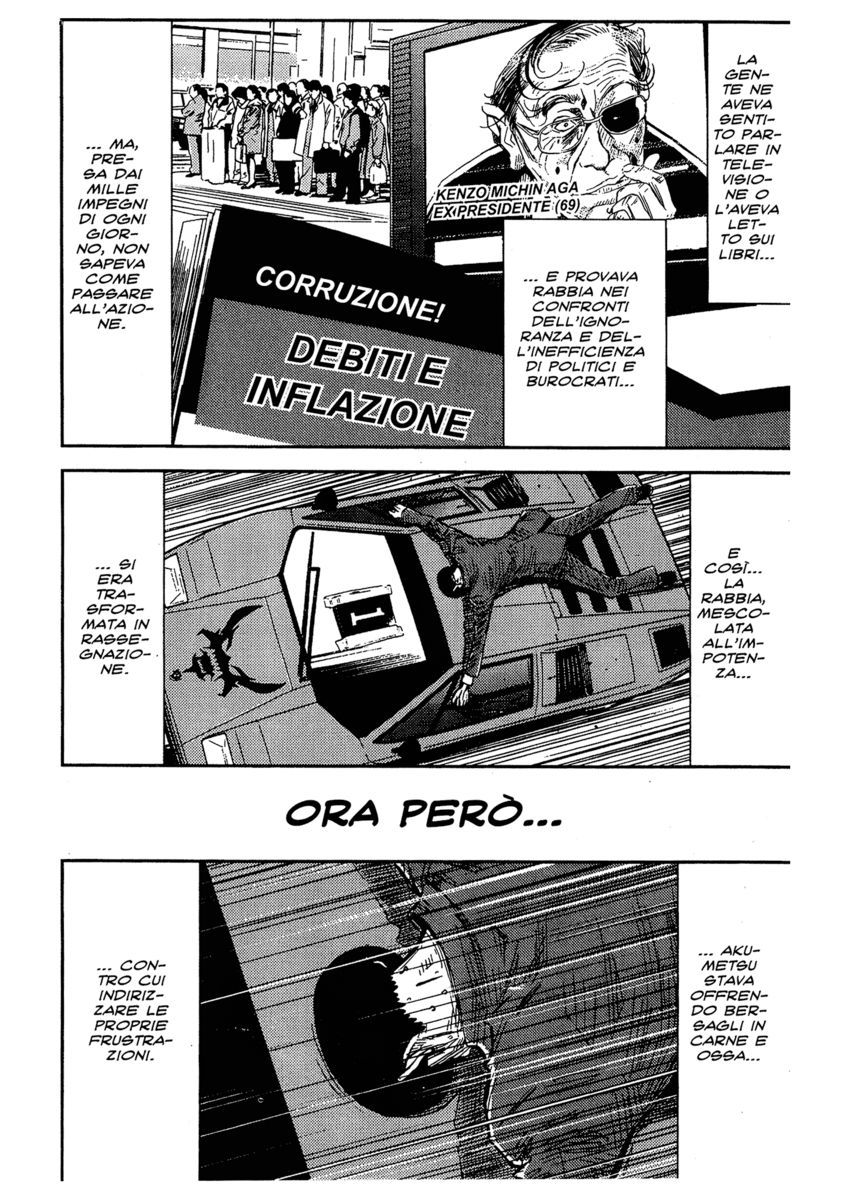 Read Akumetsu Manga Online