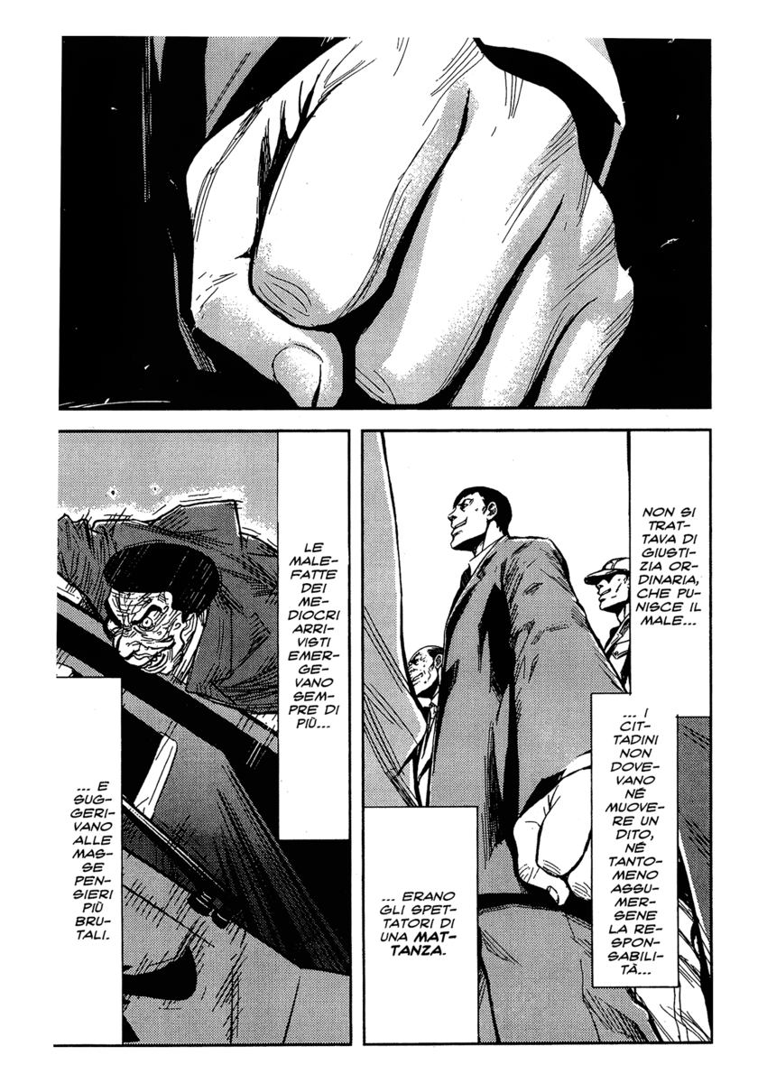Read Akumetsu Manga Online