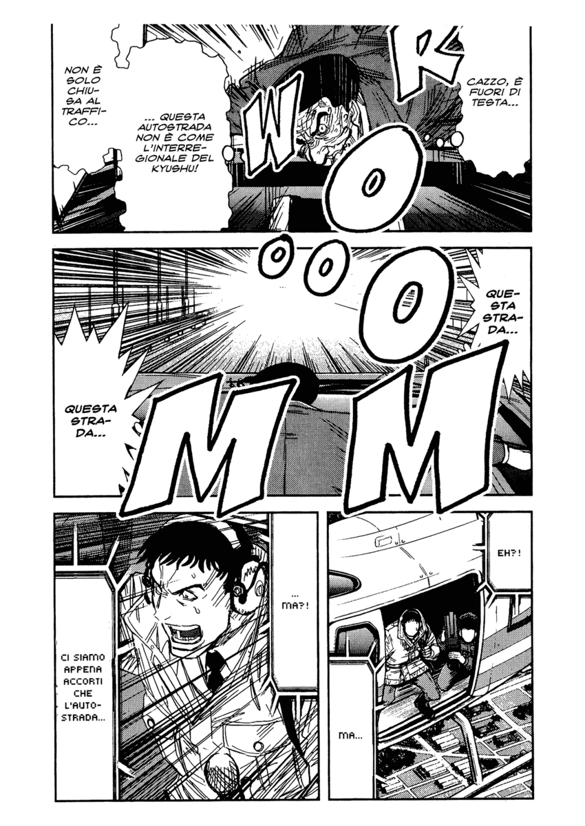 Read Akumetsu Manga Online