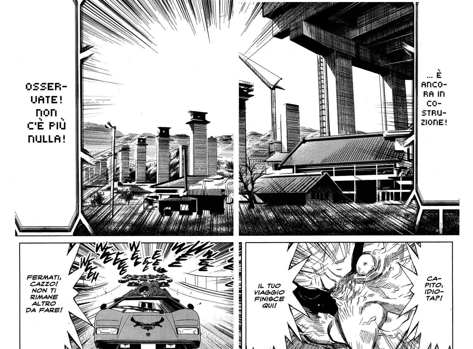 Read Akumetsu Manga Online