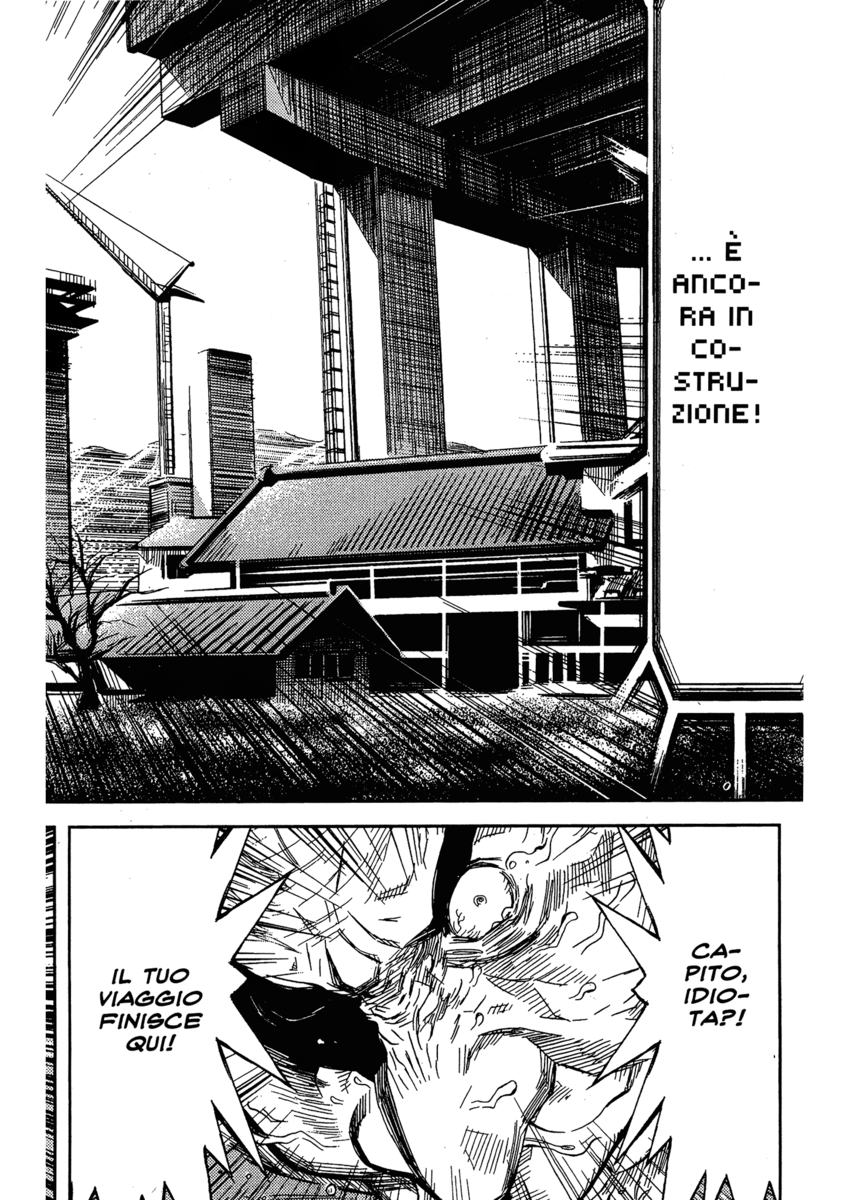 Read Akumetsu Manga Online