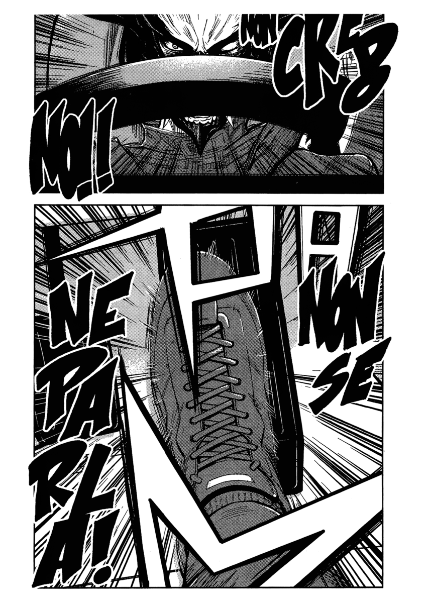 Read Akumetsu Manga Online