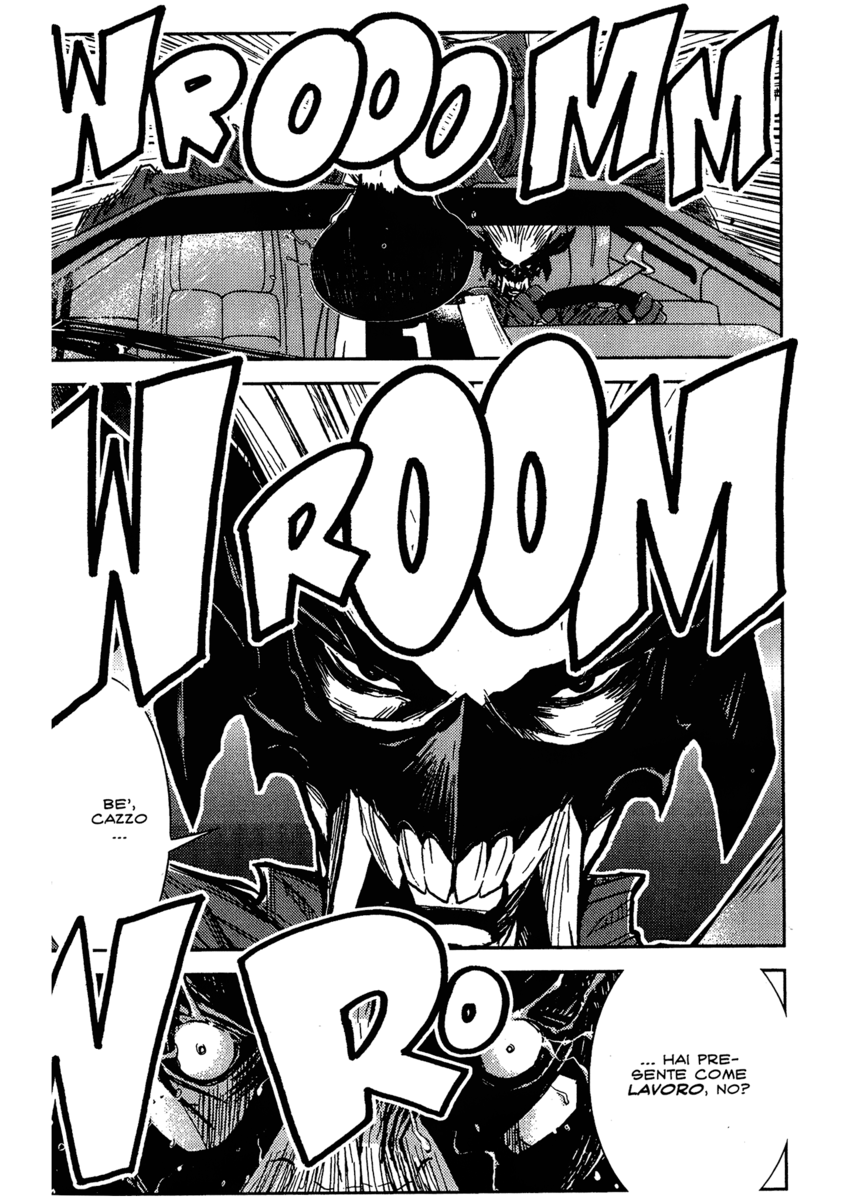 Read Akumetsu Manga Online