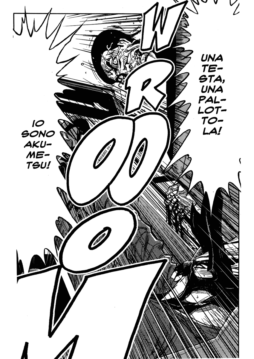 Read Akumetsu Manga Online