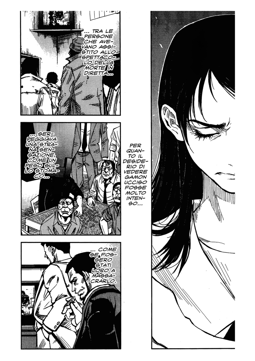 Read Akumetsu Manga Online