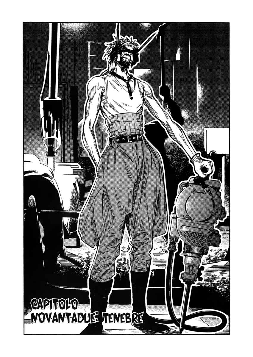 Read Akumetsu Manga Online