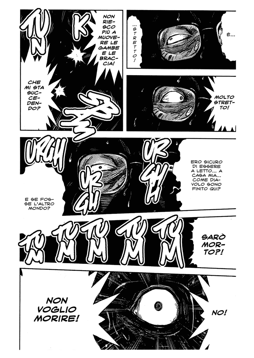 Read Akumetsu Manga Online