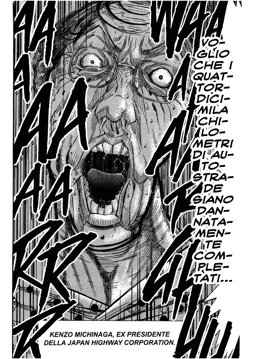 Read Akumetsu Manga Online